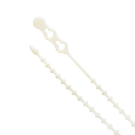 South Main Hardware Beadle Wrap, 18 in L, 5.1 in Max Bundle Dia., Natural, 120 lb Strength, 10 PK 222078